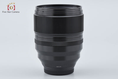 [Used] FUJIFILM Fujfilm XF 50mm f/1.0 R WR