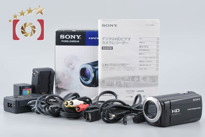 【中古】SONY ソニー HDR-CX270V クリスタルブラック デジタルビデオカメラ 元箱付き