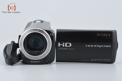 【中古】SONY ソニー HDR-CX270V クリスタルブラック デジタルビデオカメラ 元箱付き