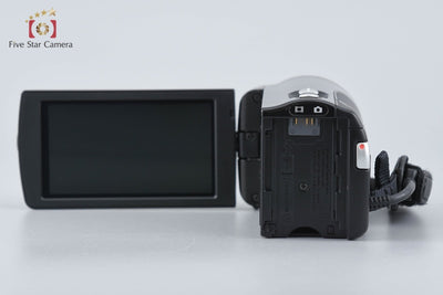 【中古】SONY ソニー HDR-CX270V クリスタルブラック デジタルビデオカメラ 元箱付き