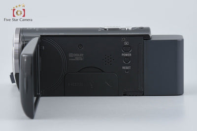 【中古】SONY ソニー HDR-CX270V クリスタルブラック デジタルビデオカメラ 元箱付き