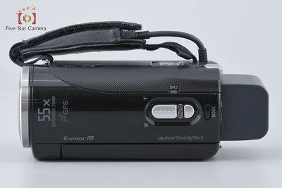 【中古】SONY ソニー HDR-CX270V クリスタルブラック デジタルビデオカメラ 元箱付き