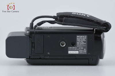 【中古】SONY ソニー HDR-CX270V クリスタルブラック デジタルビデオカメラ 元箱付き
