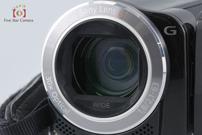 【中古】SONY ソニー HDR-CX270V クリスタルブラック デジタルビデオカメラ 元箱付き