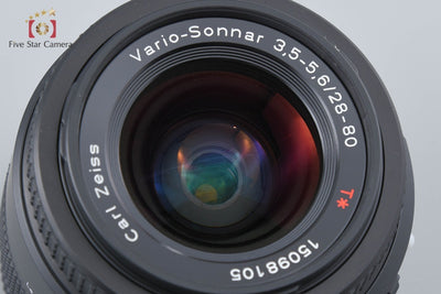 【中古】CONTAX コンタックス Carl Zeiss Vario-Sonnar 28-80mm f/3.5-5.6 T* Nマウント