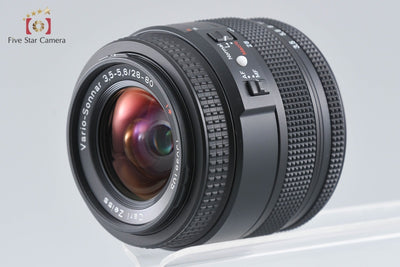 【中古】CONTAX コンタックス Carl Zeiss Vario-Sonnar 28-80mm f/3.5-5.6 T* Nマウント