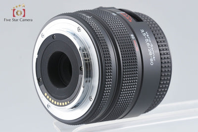 【中古】CONTAX コンタックス Carl Zeiss Vario-Sonnar 28-80mm f/3.5-5.6 T* Nマウント