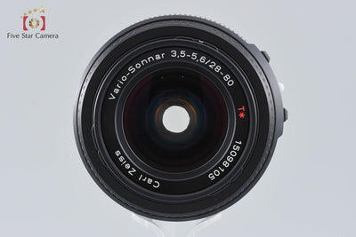 【中古】CONTAX コンタックス Carl Zeiss Vario-Sonnar 28-80mm f/3.5-5.6 T* Nマウント