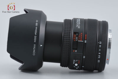 【中古】CONTAX コンタックス Carl Zeiss Vario-Sonnar 28-80mm f/3.5-5.6 T* Nマウント