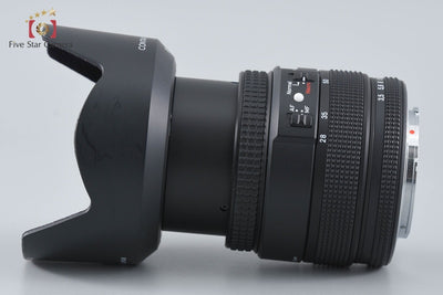 【中古】CONTAX コンタックス Carl Zeiss Vario-Sonnar 28-80mm f/3.5-5.6 T* Nマウント