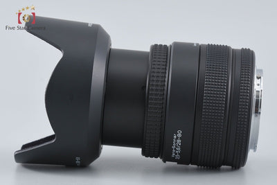 【中古】CONTAX コンタックス Carl Zeiss Vario-Sonnar 28-80mm f/3.5-5.6 T* Nマウント