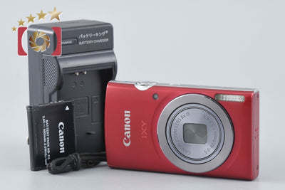 [Used] Canon IXY 160 Red Compact Digital Camera