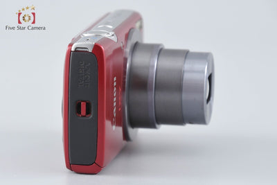 [Used] Canon IXY 160 Red Compact Digital Camera
