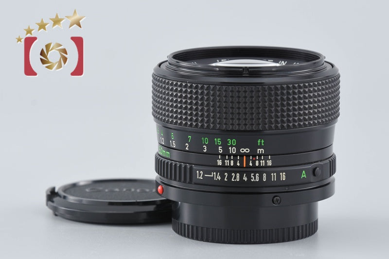 【中古】Canon キヤノン New FD 50mm f/1.2