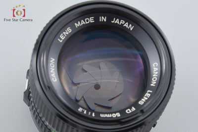 [Used] Canon New FD 50mm f/1.2