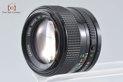 [Used] Canon New FD 50mm f/1.2