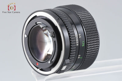 [Used] Canon New FD 50mm f/1.2