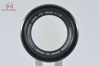 [Used] Canon New FD 50mm f/1.2
