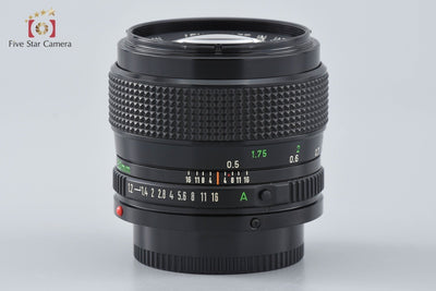 [Used] Canon New FD 50mm f/1.2