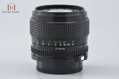 [Used] Canon New FD 50mm f/1.2