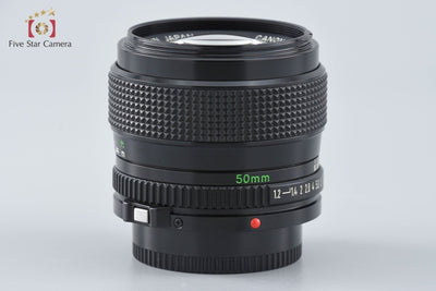 [Used] Canon New FD 50mm f/1.2