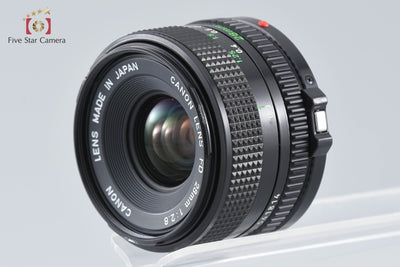 [Used] Canon New FD 28mm f/2.8