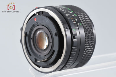 [Used] Canon New FD 28mm f/2.8