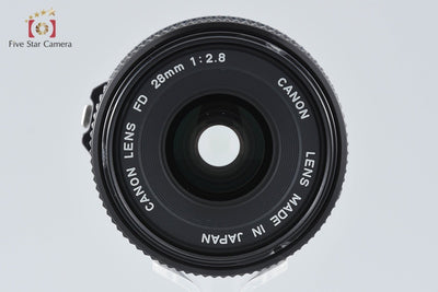 [Used] Canon New FD 28mm f/2.8