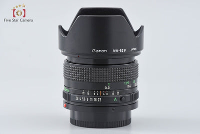 [Used] Canon New FD 28mm f/2.8