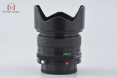[Used] Canon New FD 28mm f/2.8