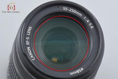 [Used] Canon EF-S 55-250mm f/4-5.6 IS