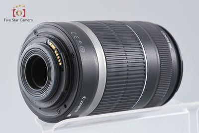 [Used] Canon EF-S 55-250mm f/4-5.6 IS