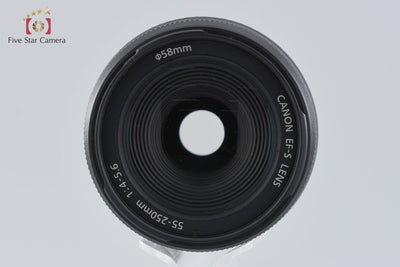[Used] Canon EF-S 55-250mm f/4-5.6 IS