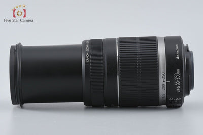 [Used] Canon EF-S 55-250mm f/4-5.6 IS