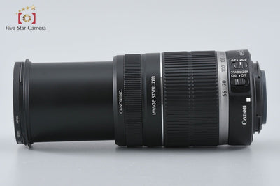 [Used] Canon EF-S 55-250mm f/4-5.6 IS