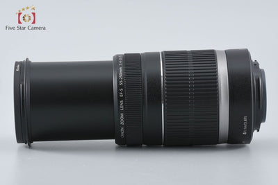 [Used] Canon EF-S 55-250mm f/4-5.6 IS