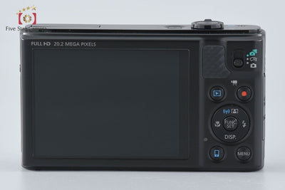 [Used] Canon PowerShot SX610 HS Black Compact Digital Camera