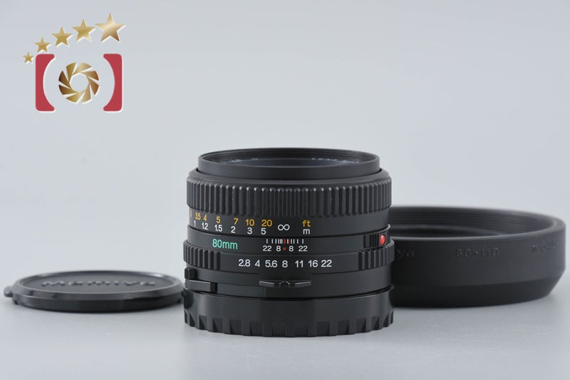 【中古】Mamiya マミヤ SEKOR C 80mm f/2.8 N 645用