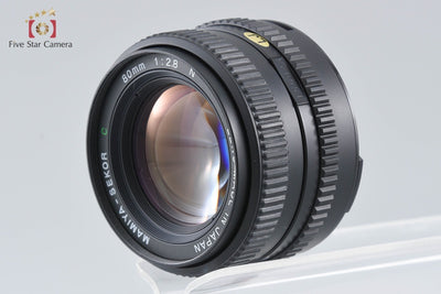 【中古】Mamiya マミヤ SEKOR C 80mm f/2.8 N 645用