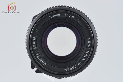 【中古】Mamiya マミヤ SEKOR C 80mm f/2.8 N 645用
