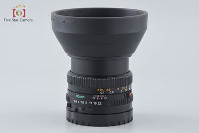 【中古】Mamiya マミヤ SEKOR C 80mm f/2.8 N 645用