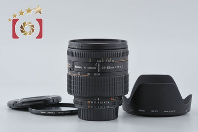 [Used] Nikon AF NIKKOR 24-85mm f/2.8-4 D