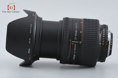 [Used] Nikon AF NIKKOR 24-85mm f/2.8-4 D