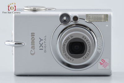 [Used] Canon IXY DIGITAL 400 Compact Digital Camera
