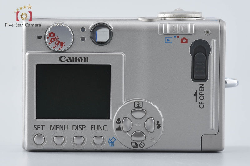 中古】Canon キヤノン IXY DIGITAL 400 コンパクトデジタルカメラ