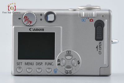 [Used] Canon IXY DIGITAL 400 Compact Digital Camera