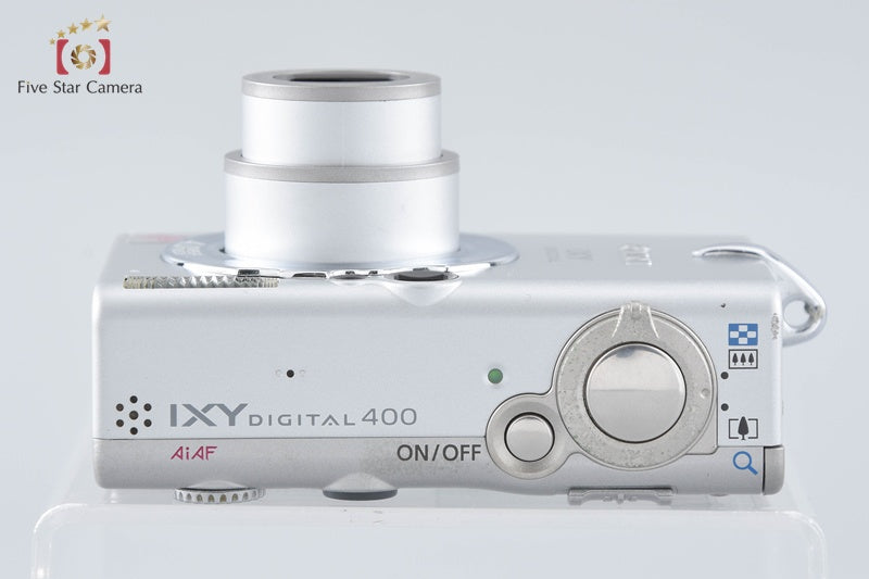 中古】Canon キヤノン IXY DIGITAL 400 コンパクトデジタルカメラ