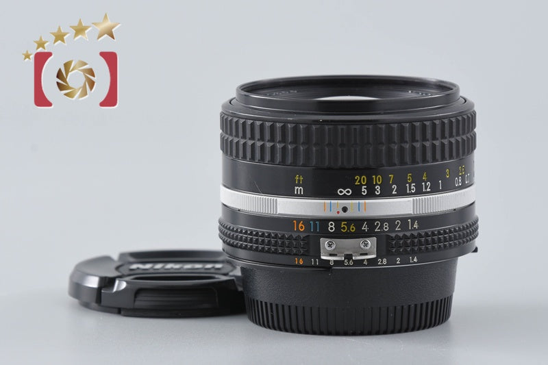 【中古】Nikon ニコン Ai-S NIKKOR 50mm f/1.4
