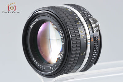 [Used] Nikon Ai-S NIKKOR 50mm f/1.4