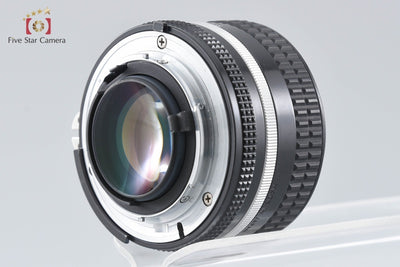 [Used] Nikon Ai-S NIKKOR 50mm f/1.4